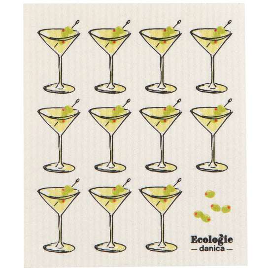 Swedish Dishcloth Martini