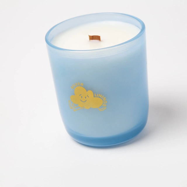 Silver Linings Palo Santo & Oud Coconut Soy 8oz Candle