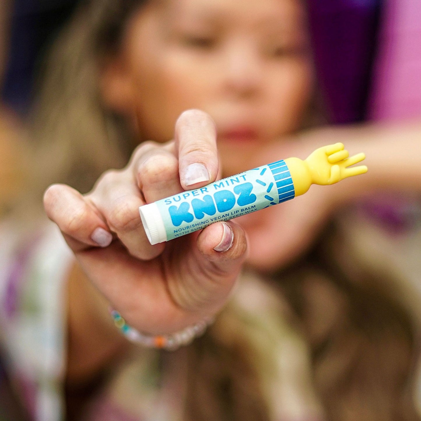 Love Vanilla Mint Bliss Vegan Lip Balm