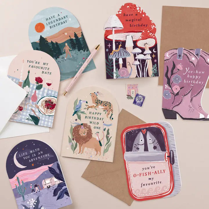 Sardines You're My Favourite Card