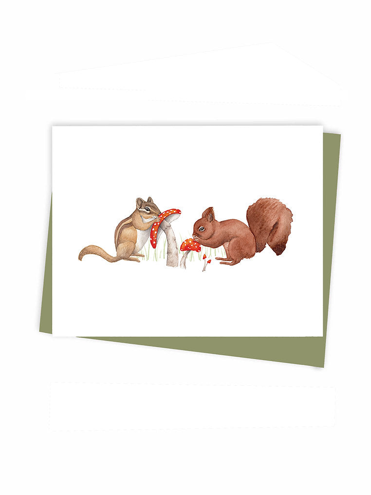 Squirrels Card