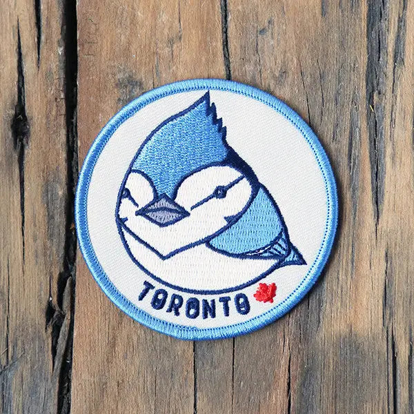 #37 Toronto Jay Patch