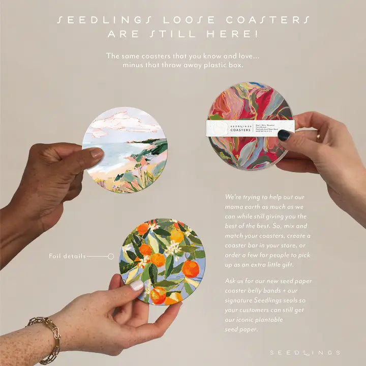 You Got This Seedlings Coaster