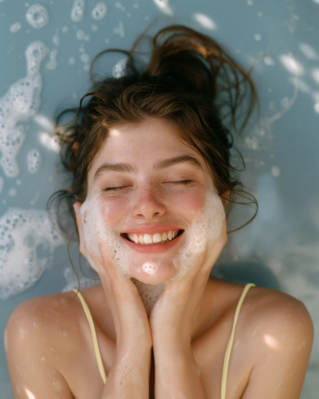 Eggwhite and Rosewater Facial Soap