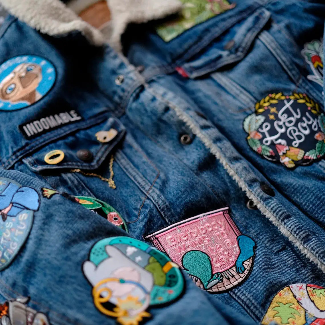 #44 Rebel Scum Patch