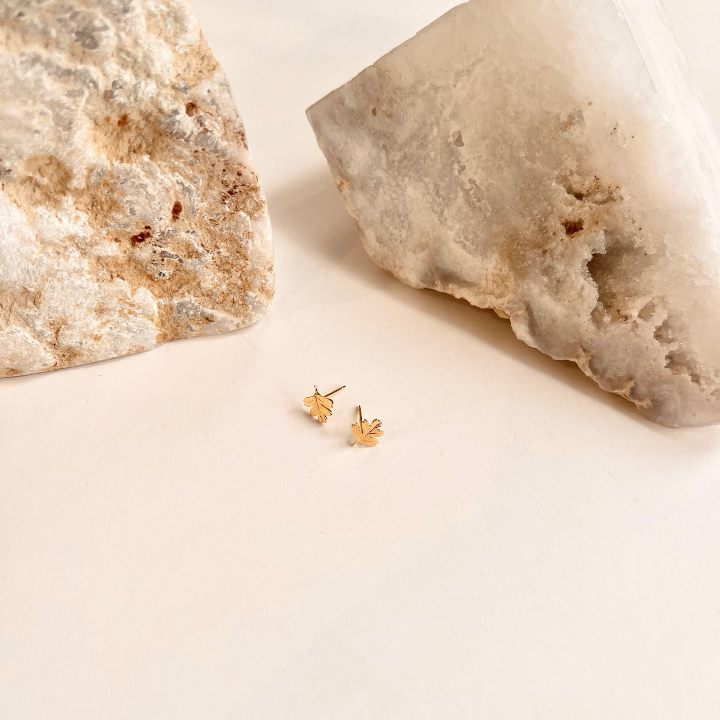 Oak Leaf Studs