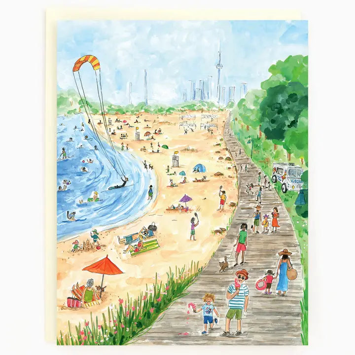 Toronto Neighbourhoods' Blank Boxed Card