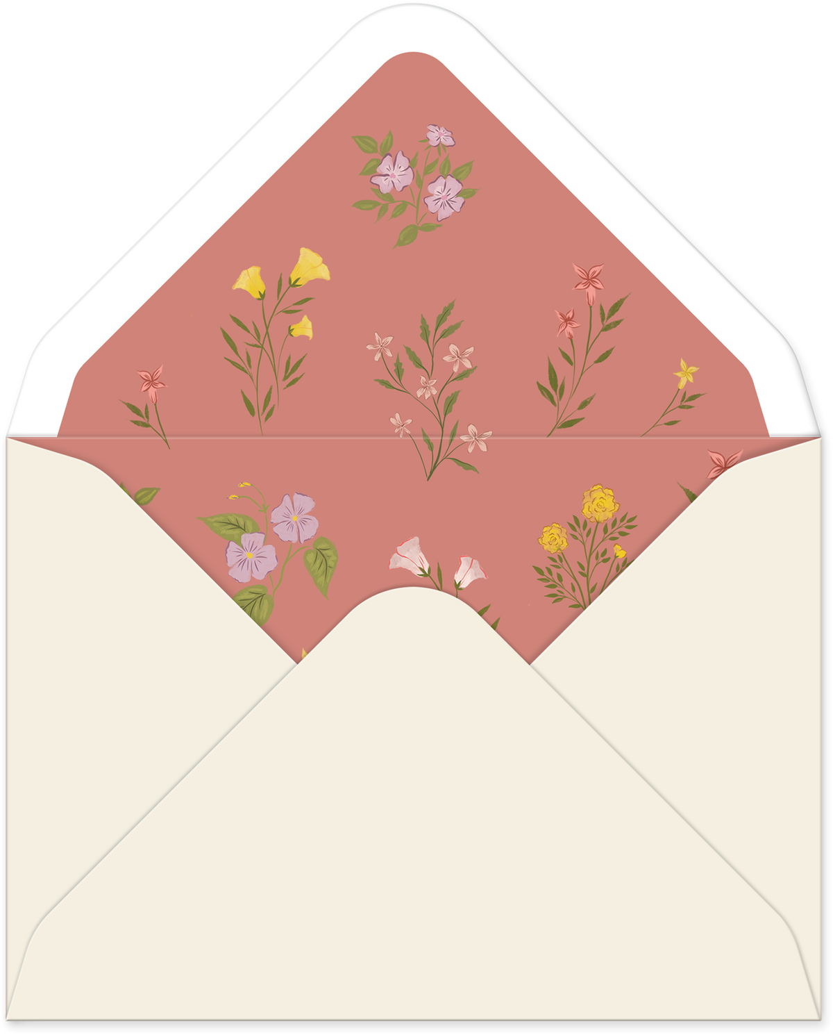 Flower Pets Cats Thank You Boxed Note Cards