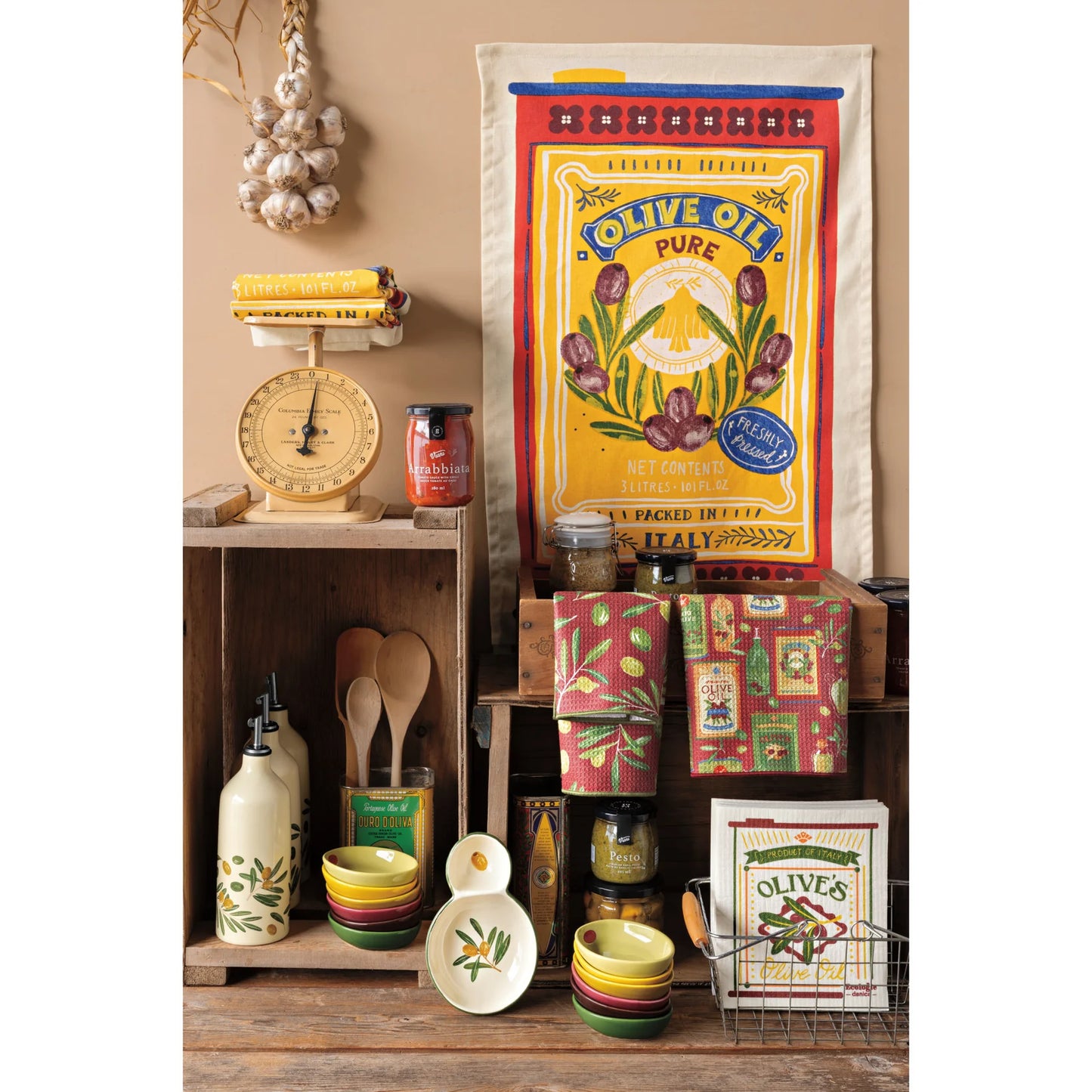 Cruet Olive Oil