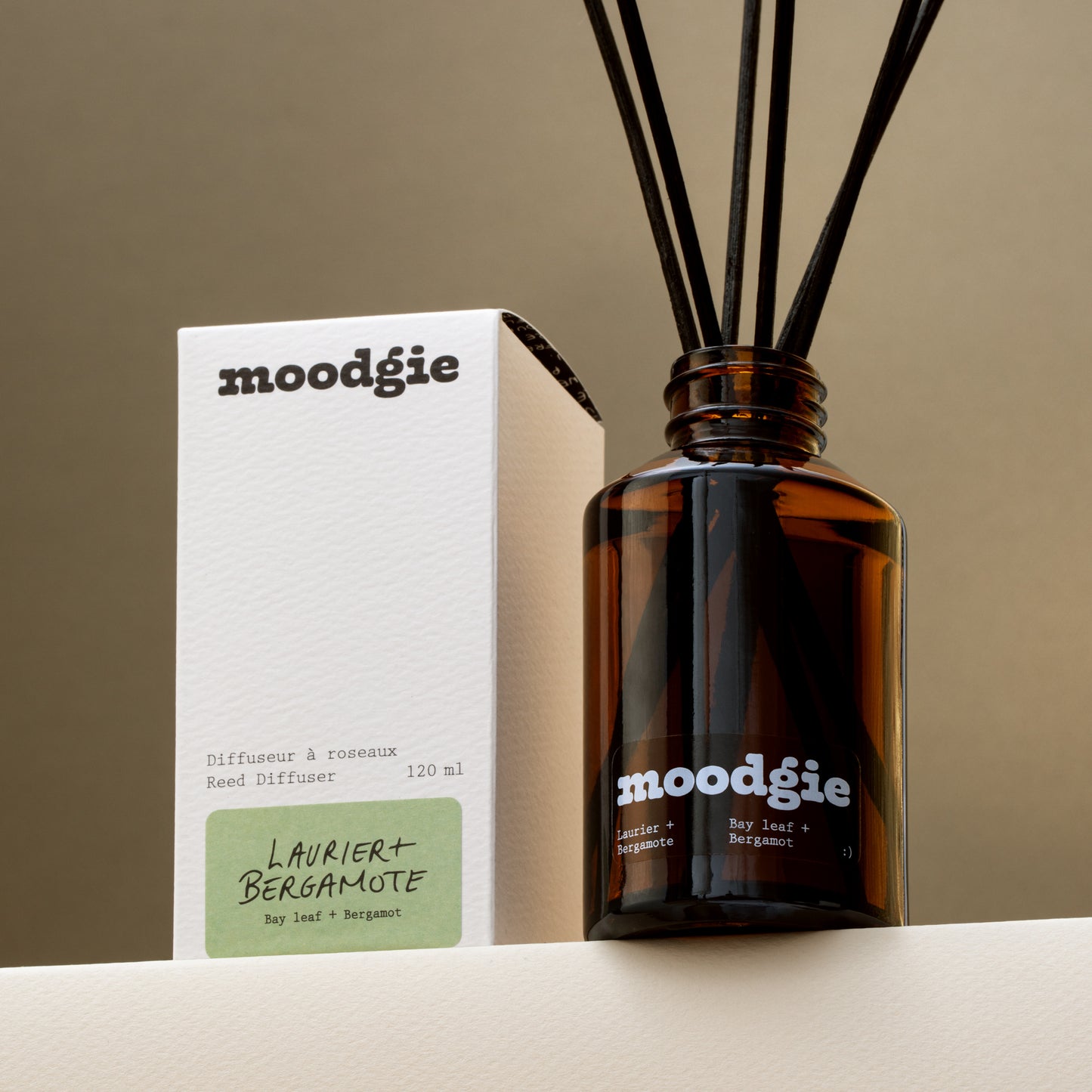 Bay leaf + Bergamot Reed Diffuser
