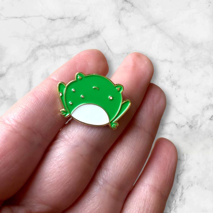 @30 Froggy Enamel Pin