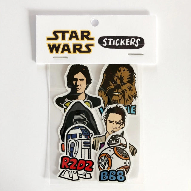 Star Wars stickers hotsell 2nd series