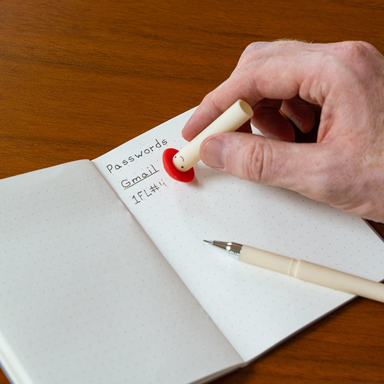 Erasable Mushroon Pen