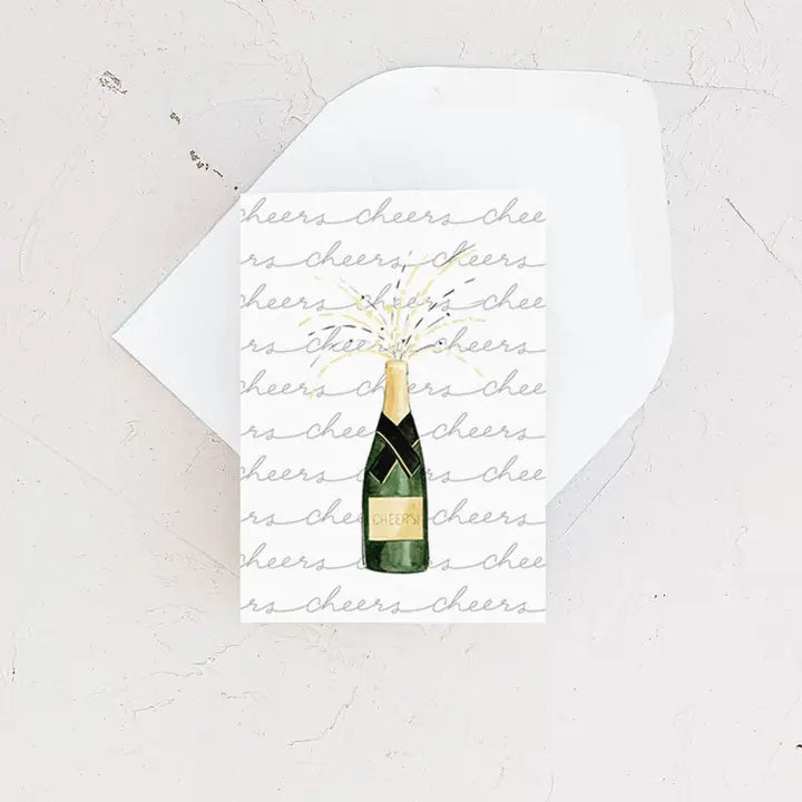 Cheers Celebration Enclosure Card