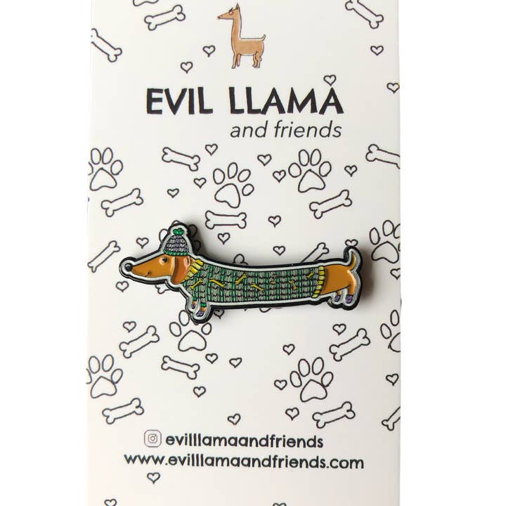 @14 Lil Dachshund Pin