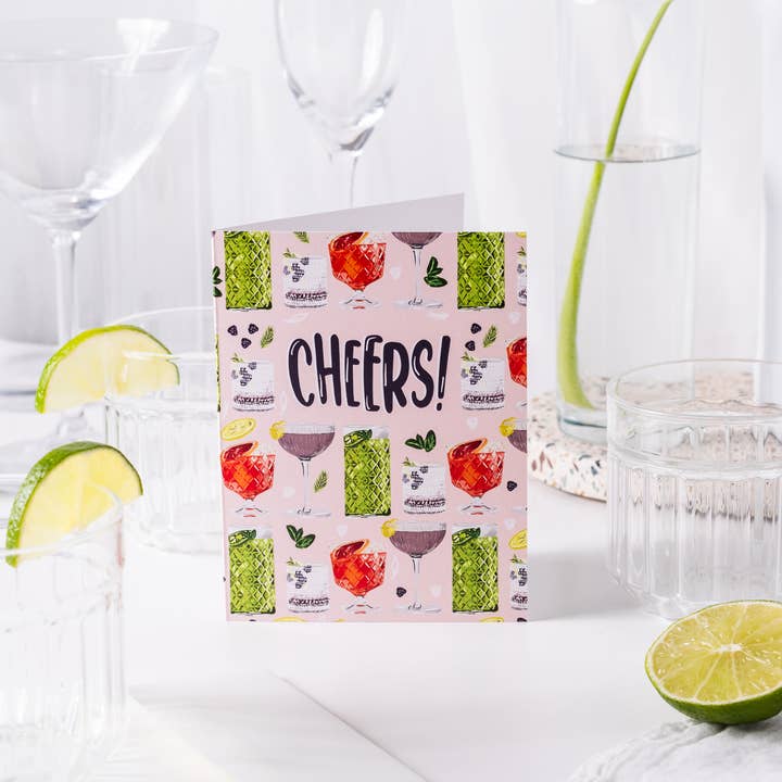 Cheers! Greeting Card