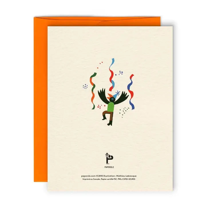 Souris Greeting Card