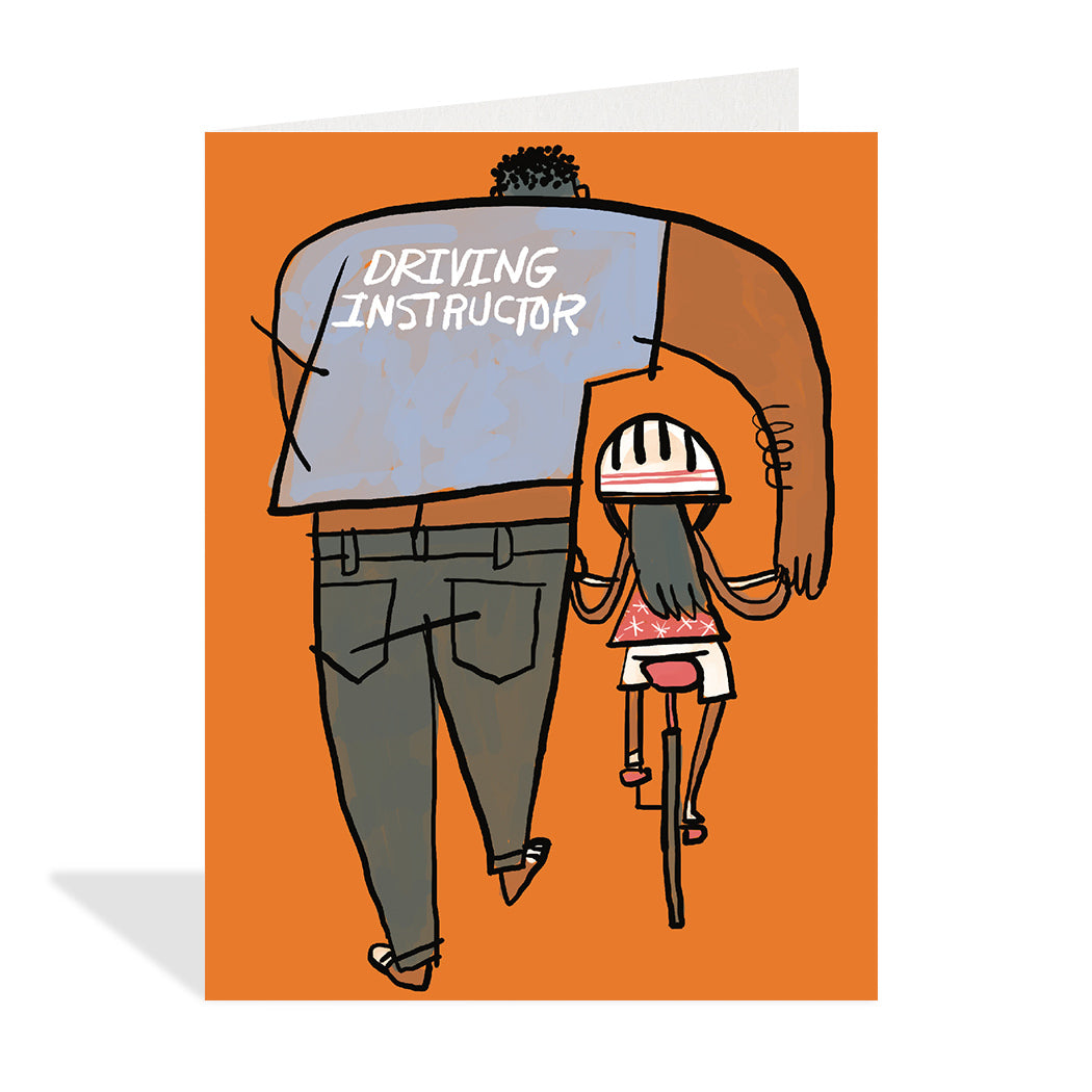 Learning To Cycle Card