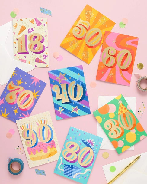 50th Birthday Card