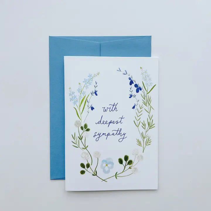 With Deepest Sympathy Card