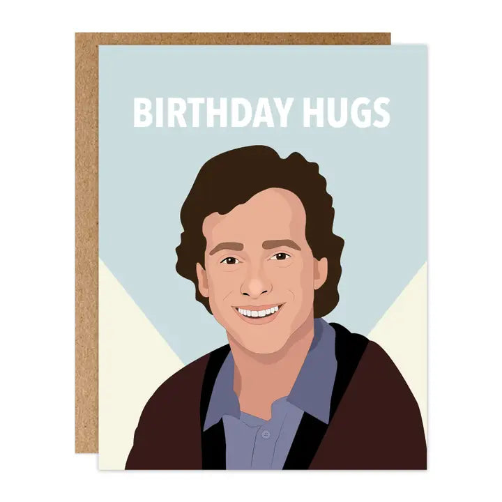 Birthday Hugs Danny Tanner Card