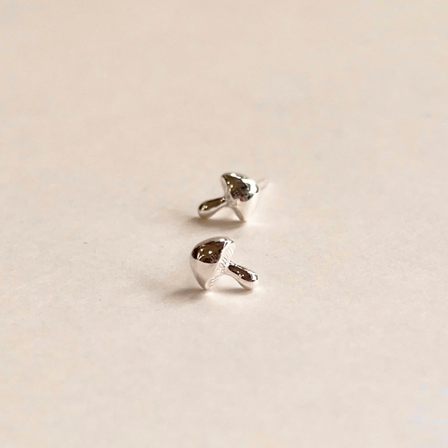 Shroom Stud Earrings