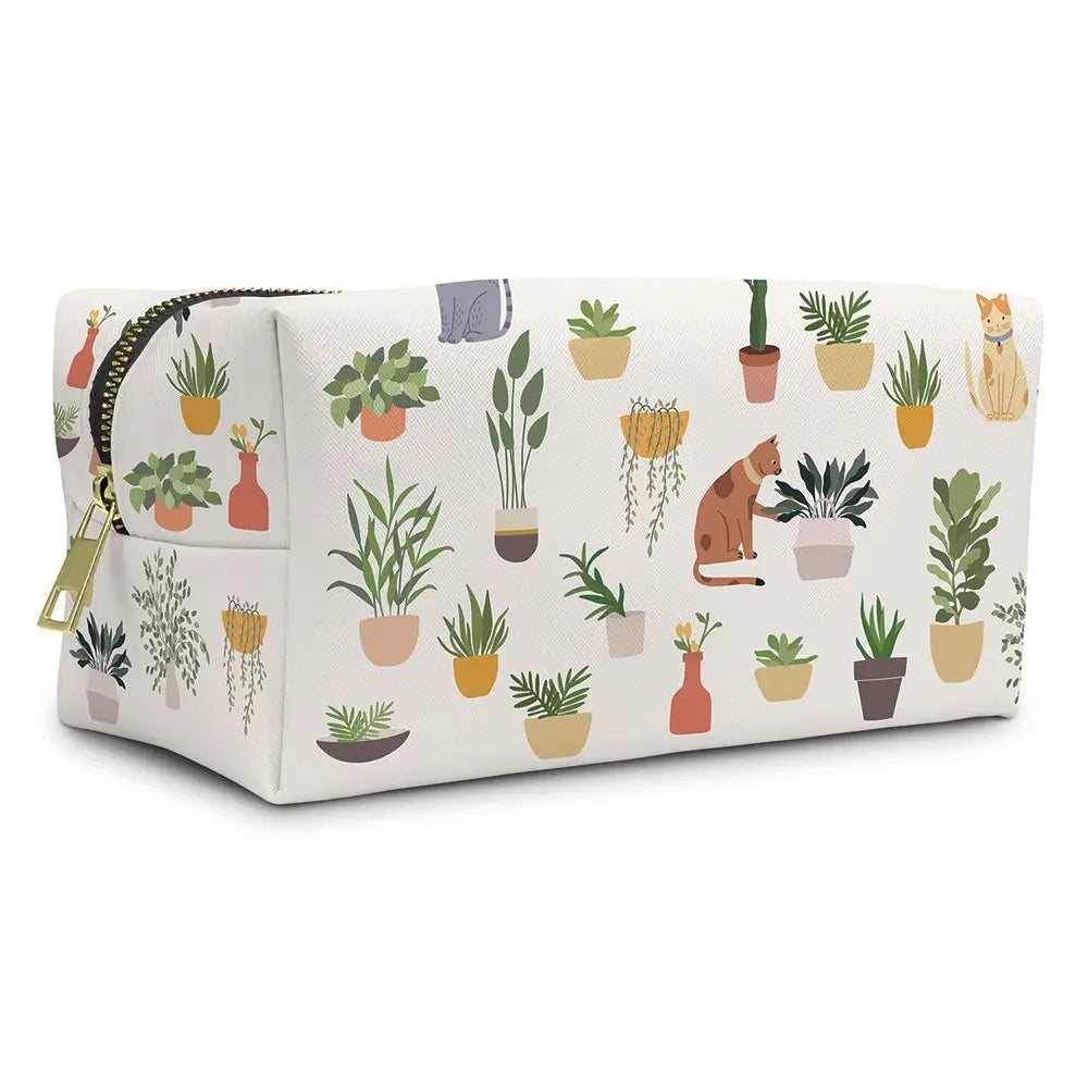 Plant Addict Toiletry Bag