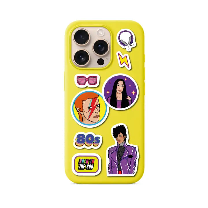 80's Icons Sticker Sheet