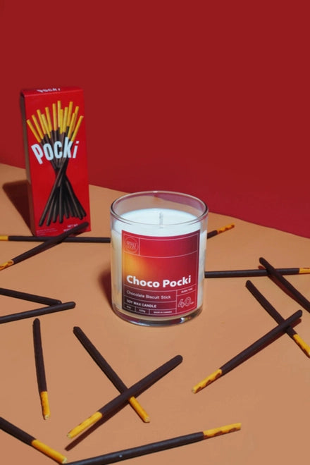 Choco Pocki Soy Wax Blend Candle