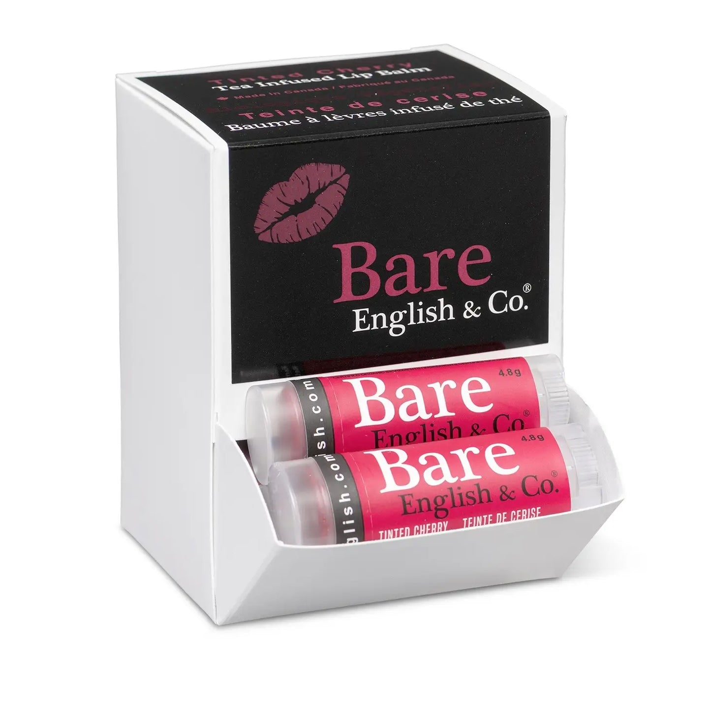 Tinted Cherry Tea Infused Lip Balm