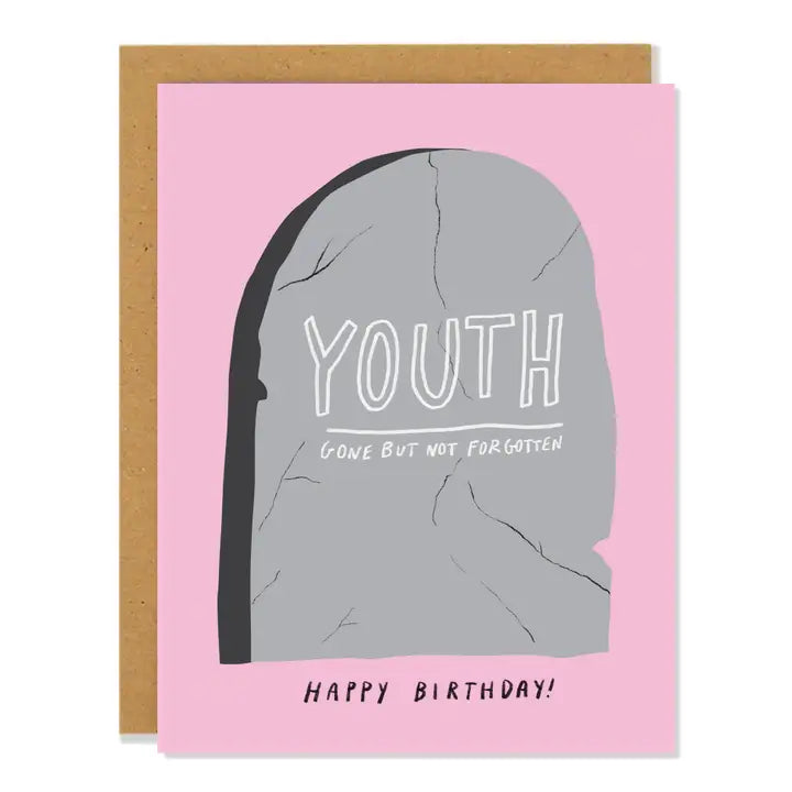 Youth Birthday Greeting Card