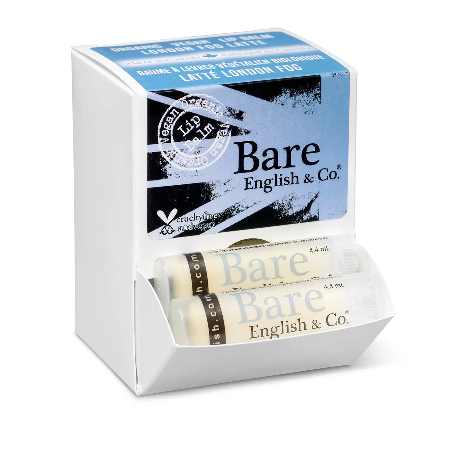 London Fog Latte Tea Infused Lip Balm
