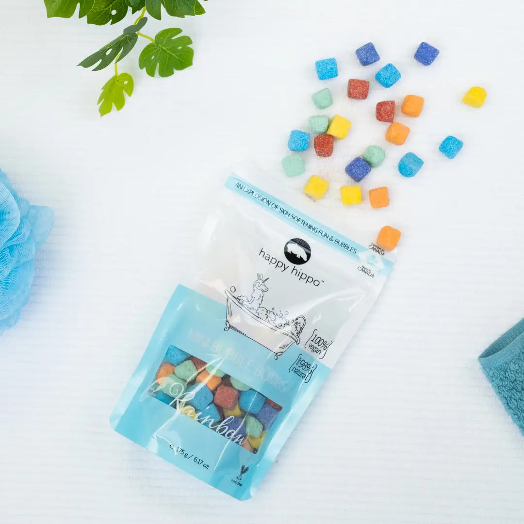 Rainbow Mini Bubble Bath Bombs