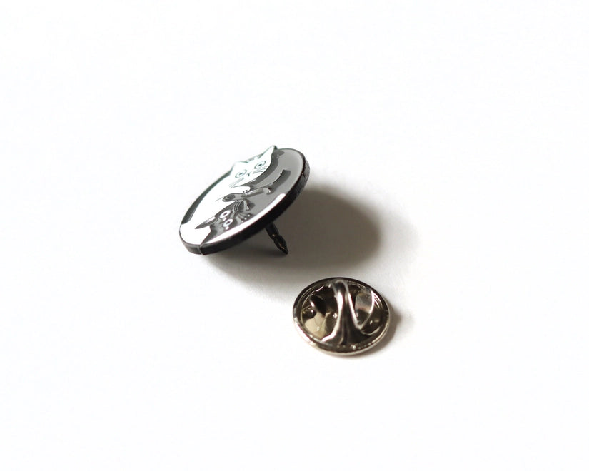 Yin Yang Cats funny cute Enamel Pin