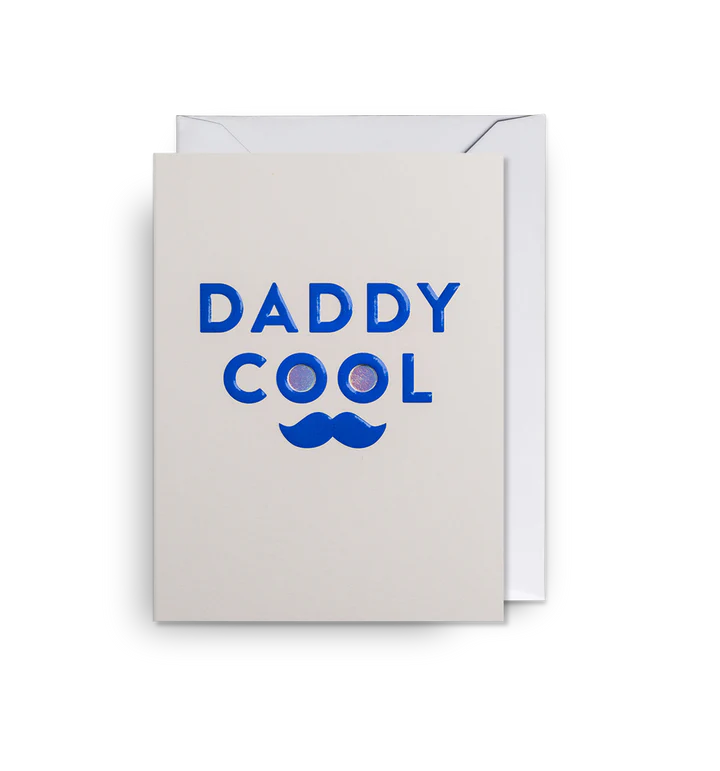 Mini Card Daddy Cool