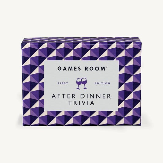 After Dinner Trivia Game