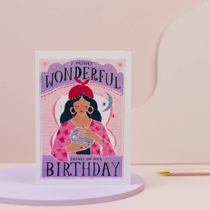 Fortune Birthday Card