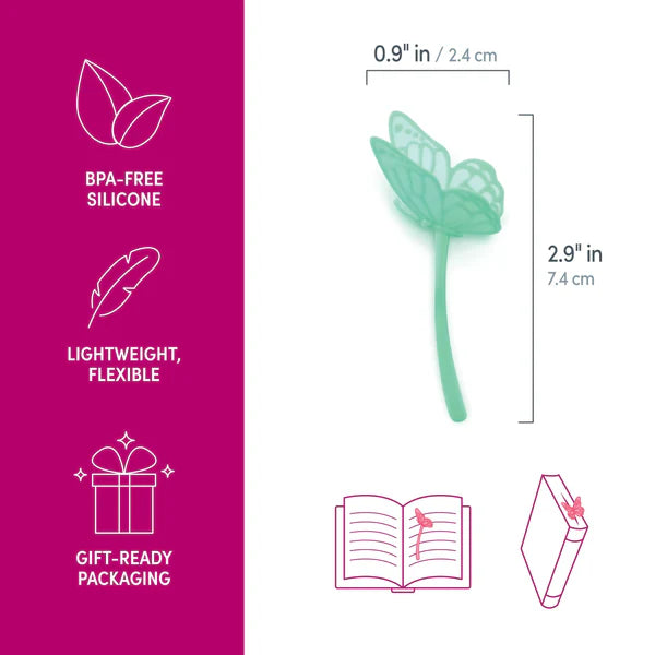 Fluttermark Bookmarks