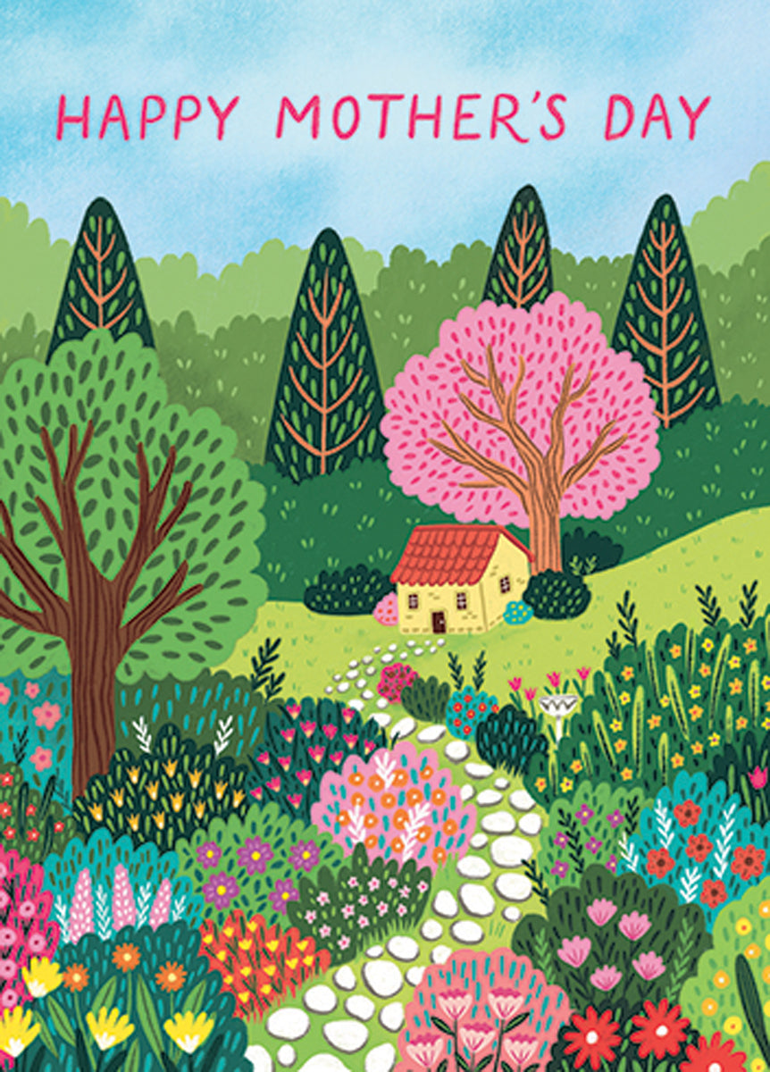 Garden In Bloom Mother's Day Card