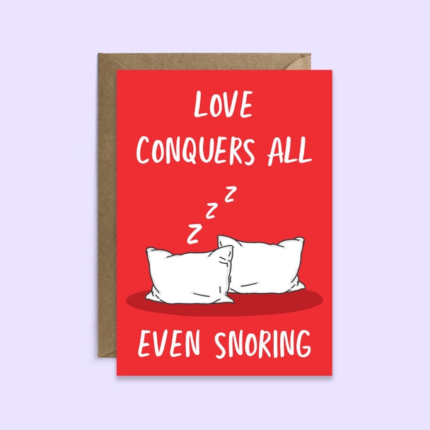Love Conquers All Love Card