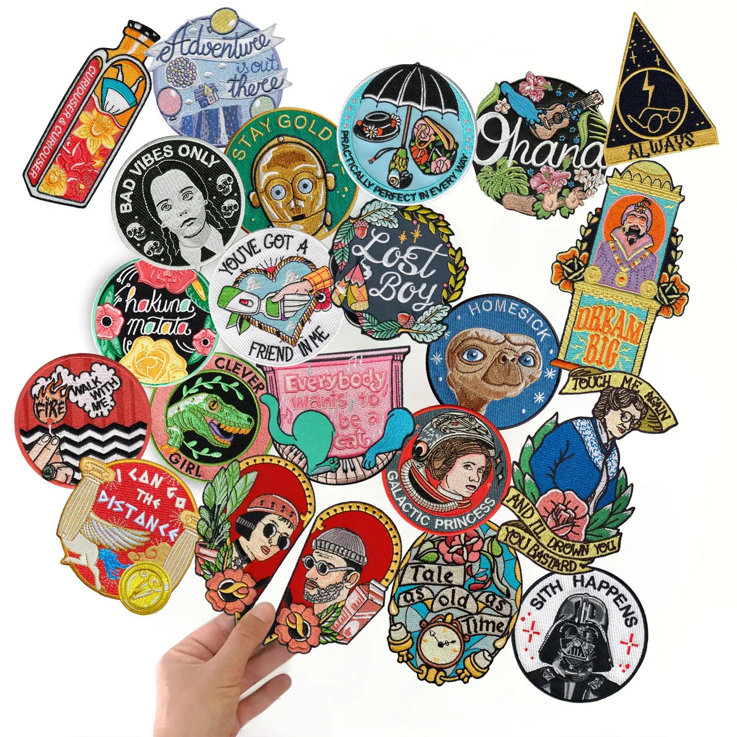 #61 Supercalifragi Patch