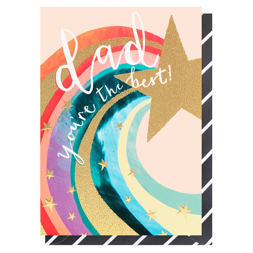 Best Dad Star Card