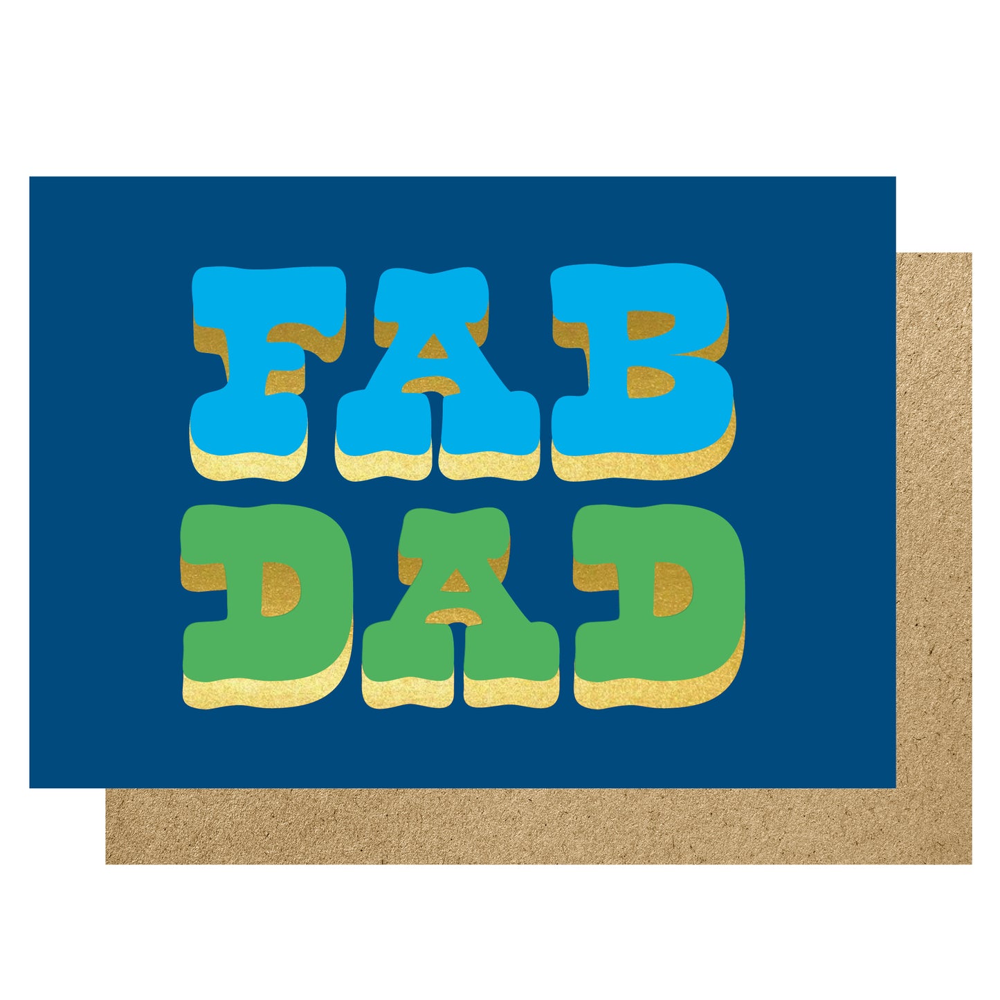 Fab Dad Card