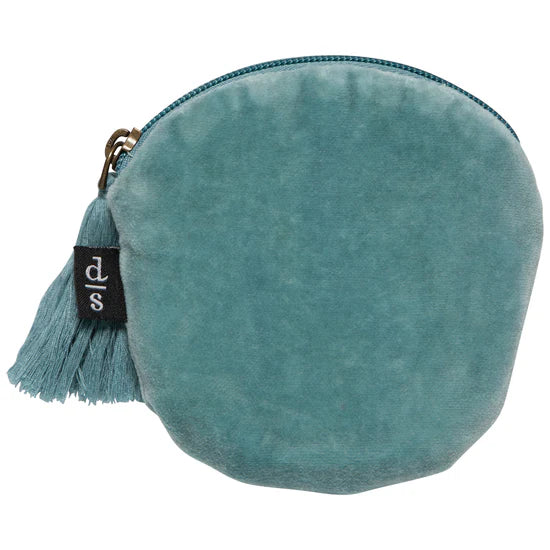 Catbloom Embroidered Coin Pouch