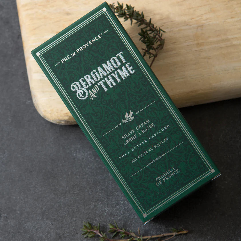 Men's Shave Cream With Shea