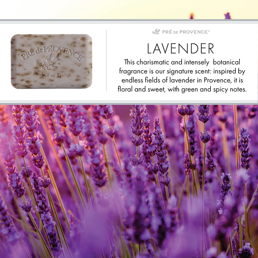 Heritage 250g Soap Lavender