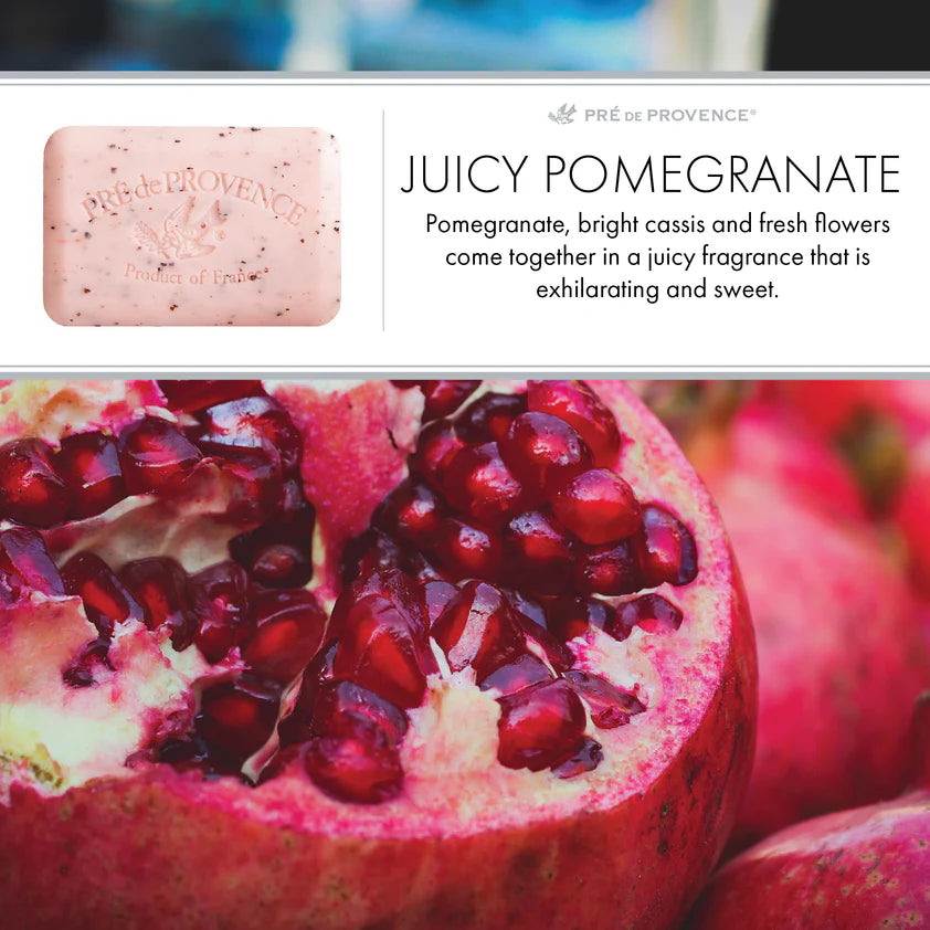 Heritage 250g Soap Pomegranate
