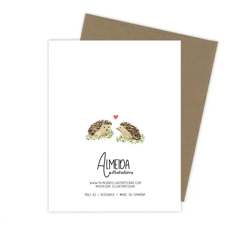 Happy Anniversary Swiped Right Card