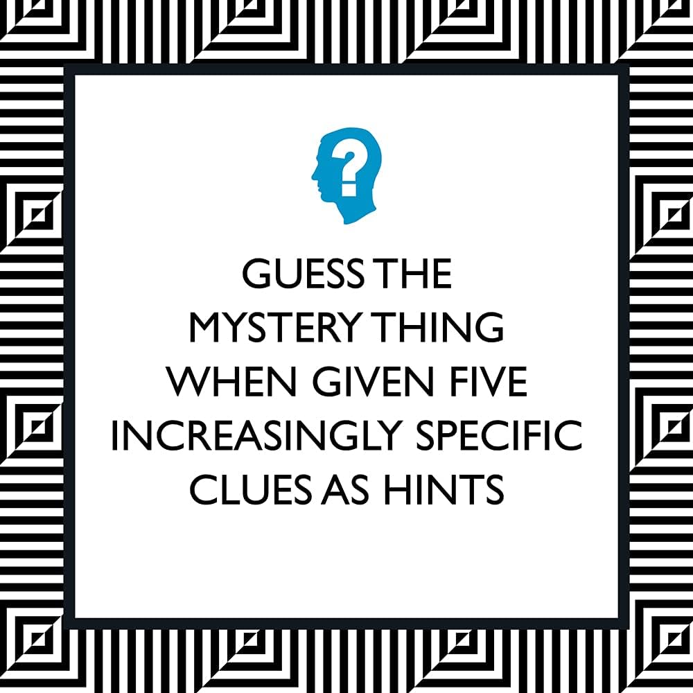 What Am I? Trivia Game