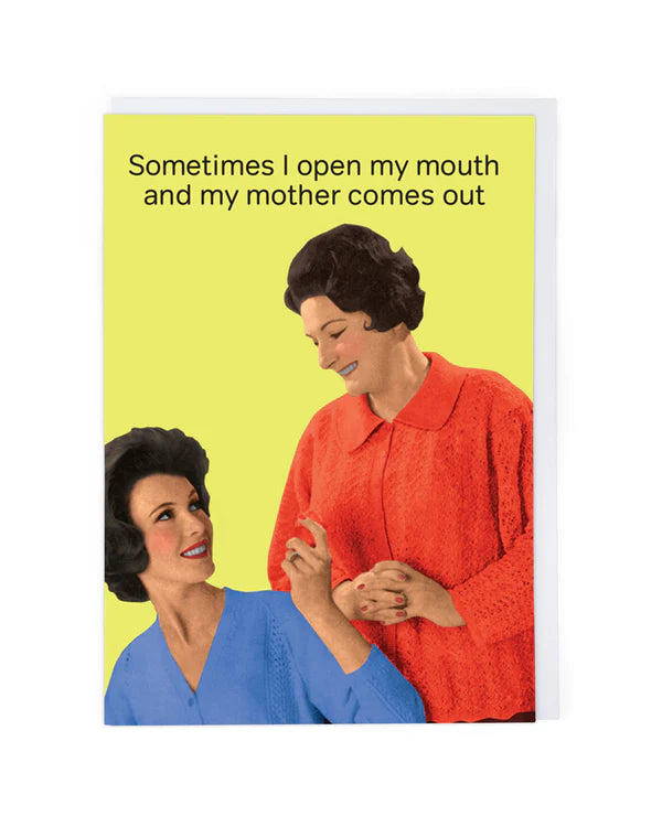 My Mother Card